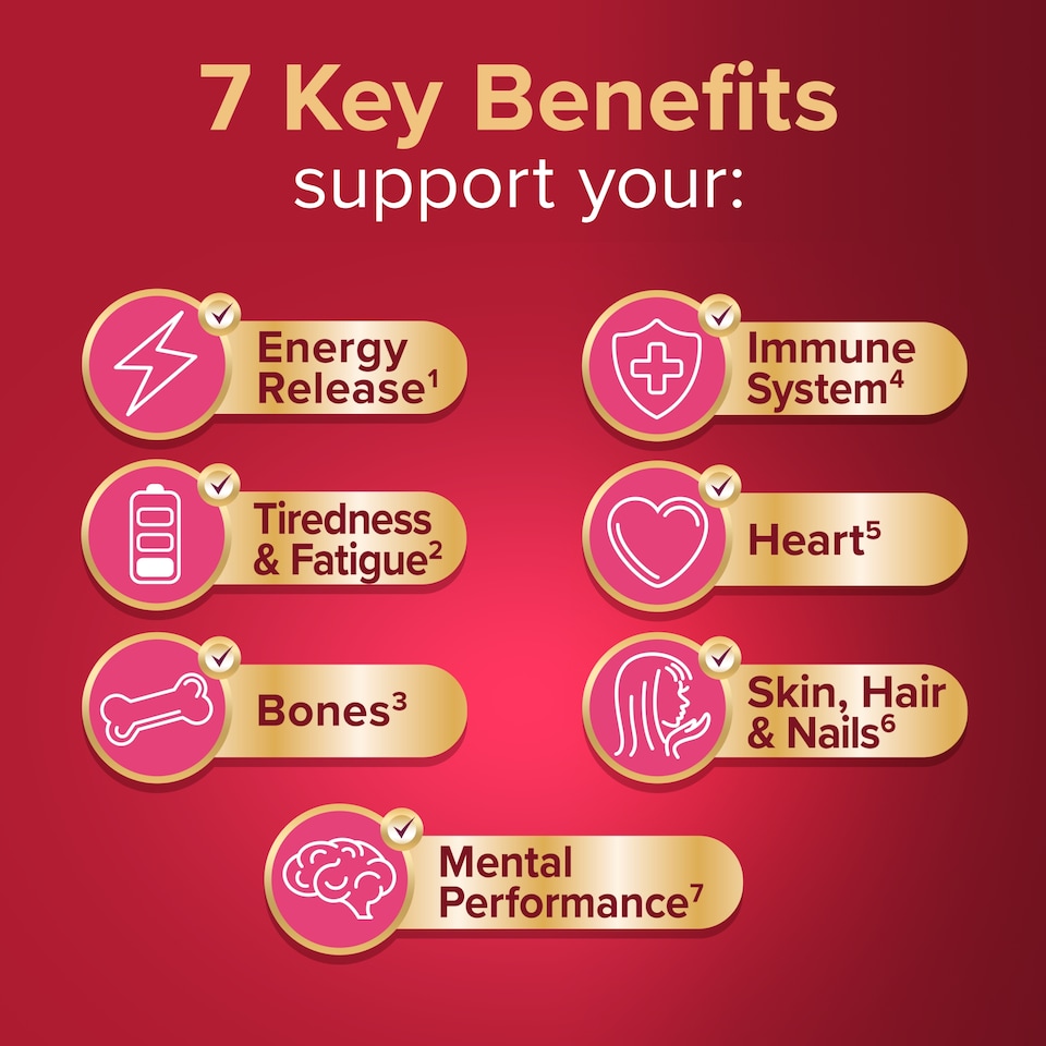 image 1 of Seven Seas Complete Multivitamins Women 50+ 28s