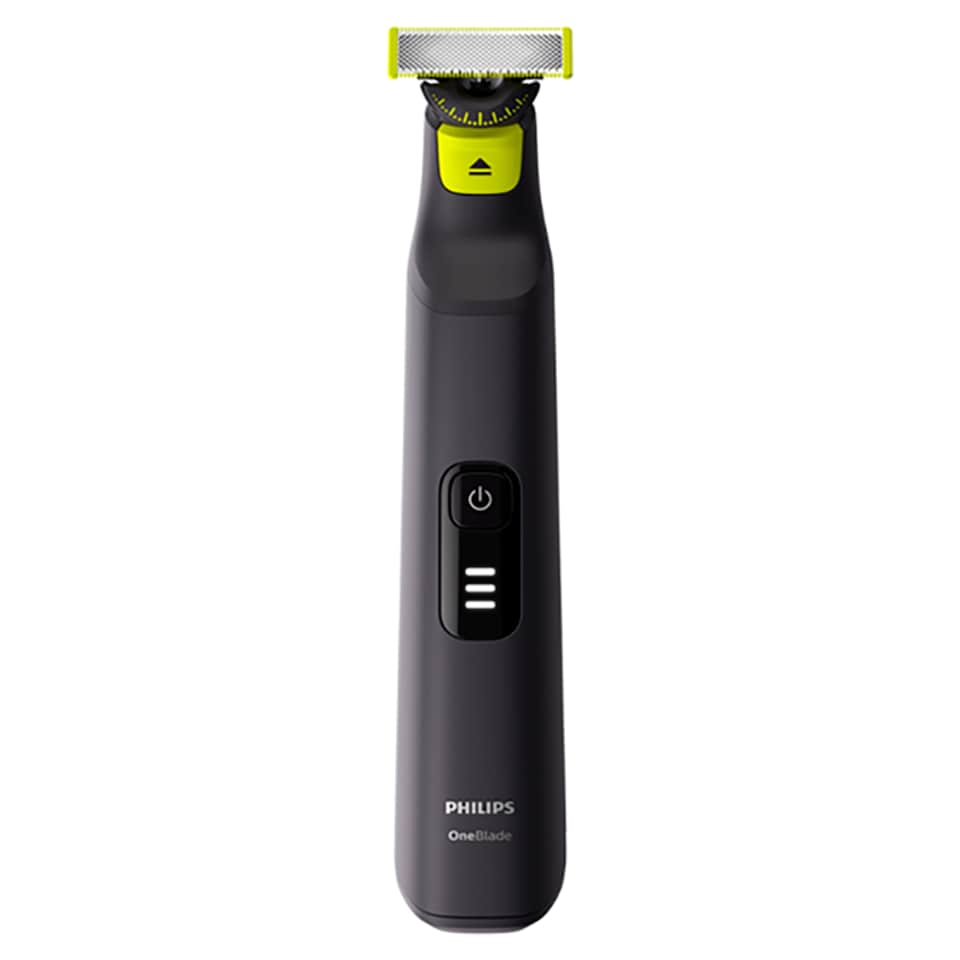 image 1 of Philips OneBlade Pro 360 Beard Trimmer, Face & Body, 14-in-1,Travel Pouch & 360 blade-QP6542/15