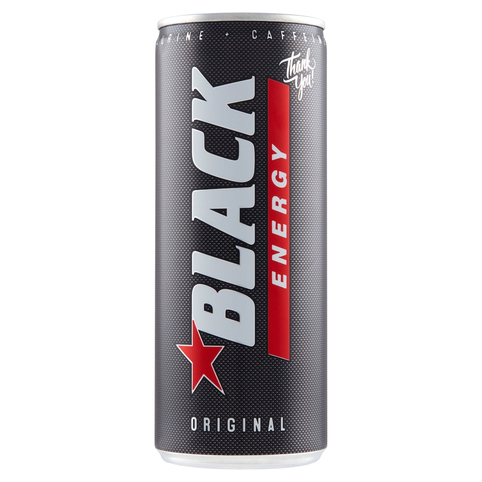 image 1 of Black Energy Drink 250Ml