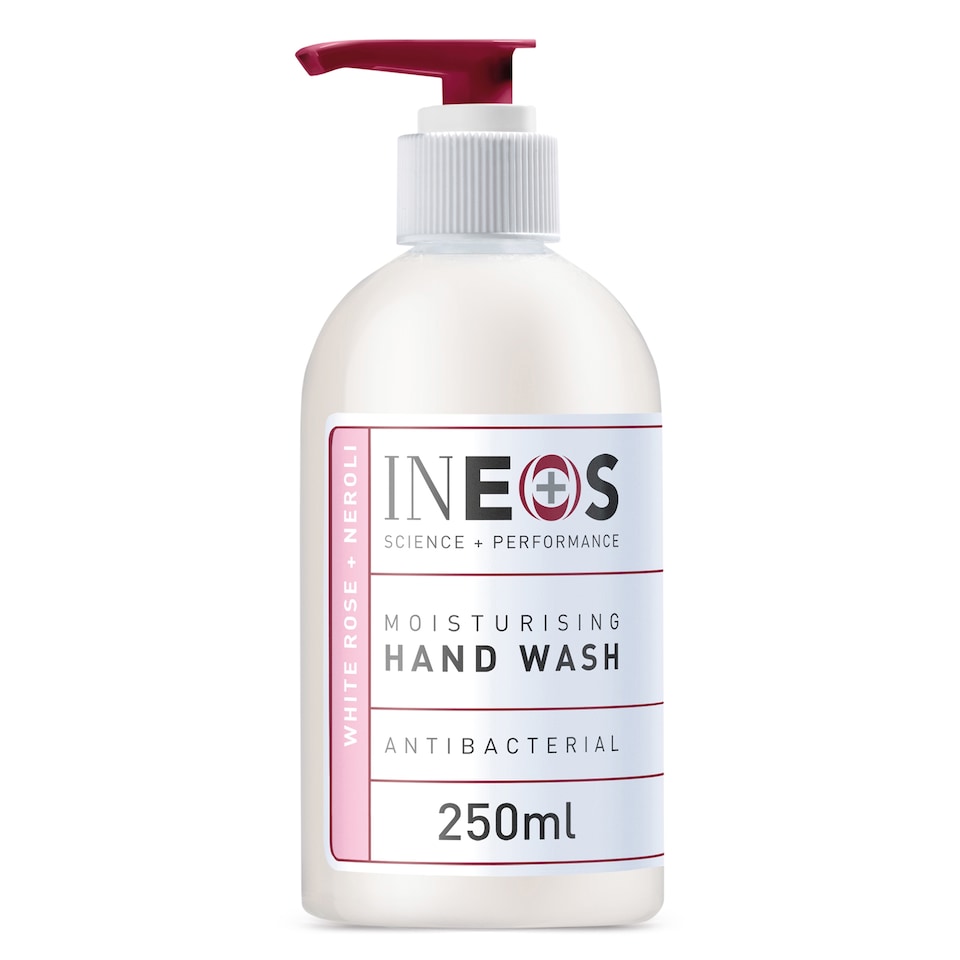 Ineos Hand Wash White Rose And Neroli 250Ml