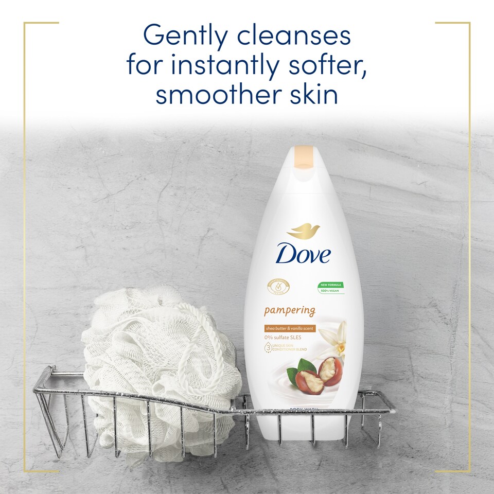 image 1 of Dove Bodywash 225Ml Shea Butter