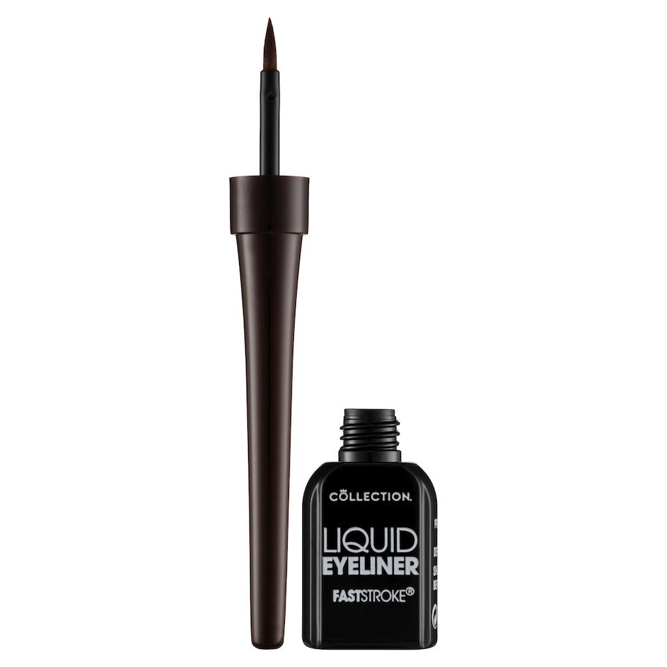 image 1 of Collection 2000 Fast Stroke Eyeliner Brown 6
