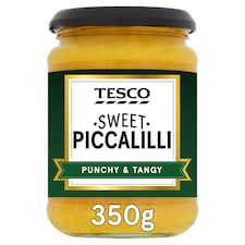 Tesco Sweet Piccalilli 350G