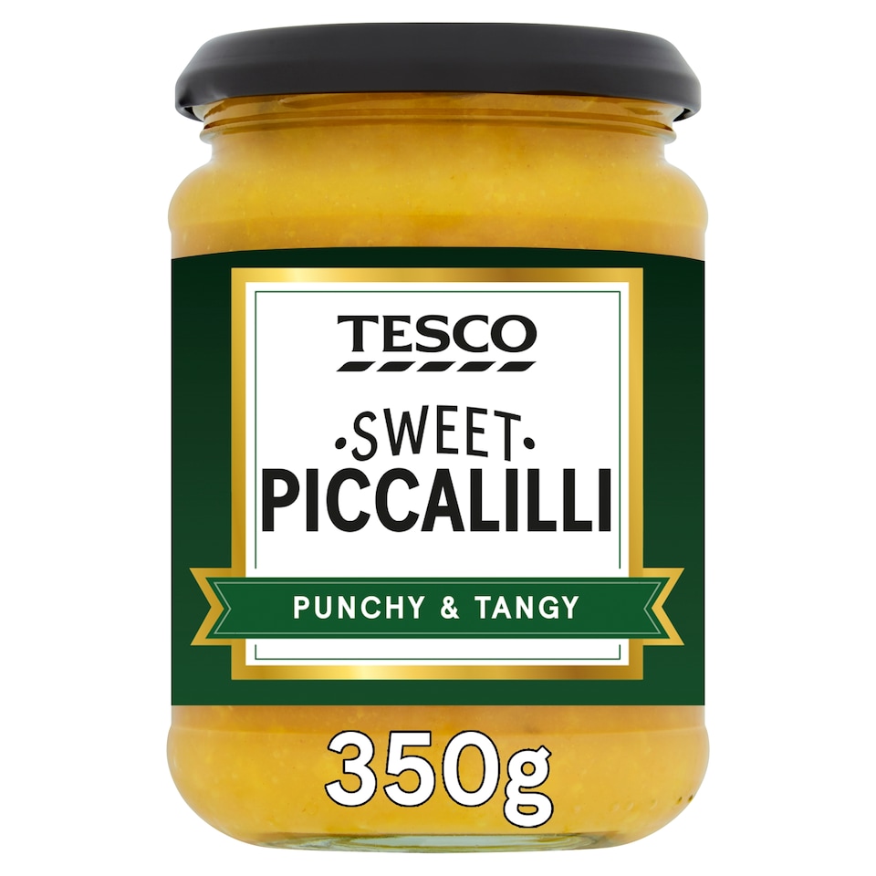 Tesco Sweet Piccalilli 350G