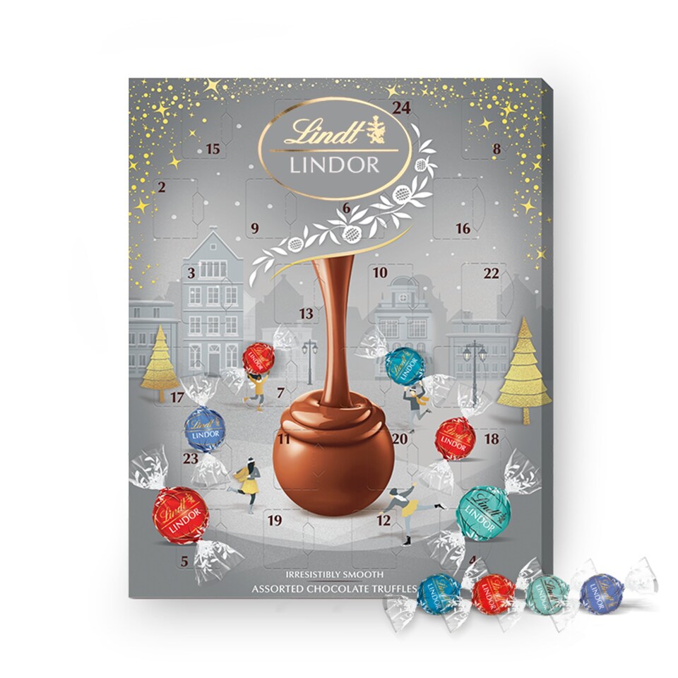 lindt-lindor-silver-advent-297g-tesco-groceries