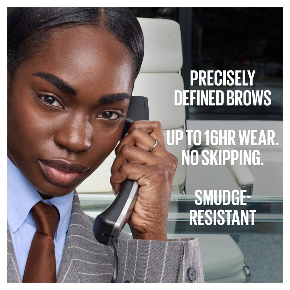image 1 of Maybelline Brow Ultra Slim Black