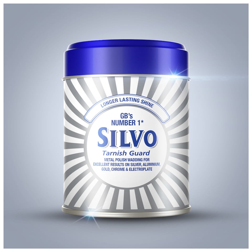 image 1 of Silvo Silver Polish Wadding 75G