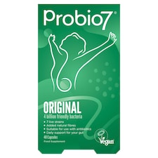 Probio7 Original Digestive Health Supplement 40 Capsules