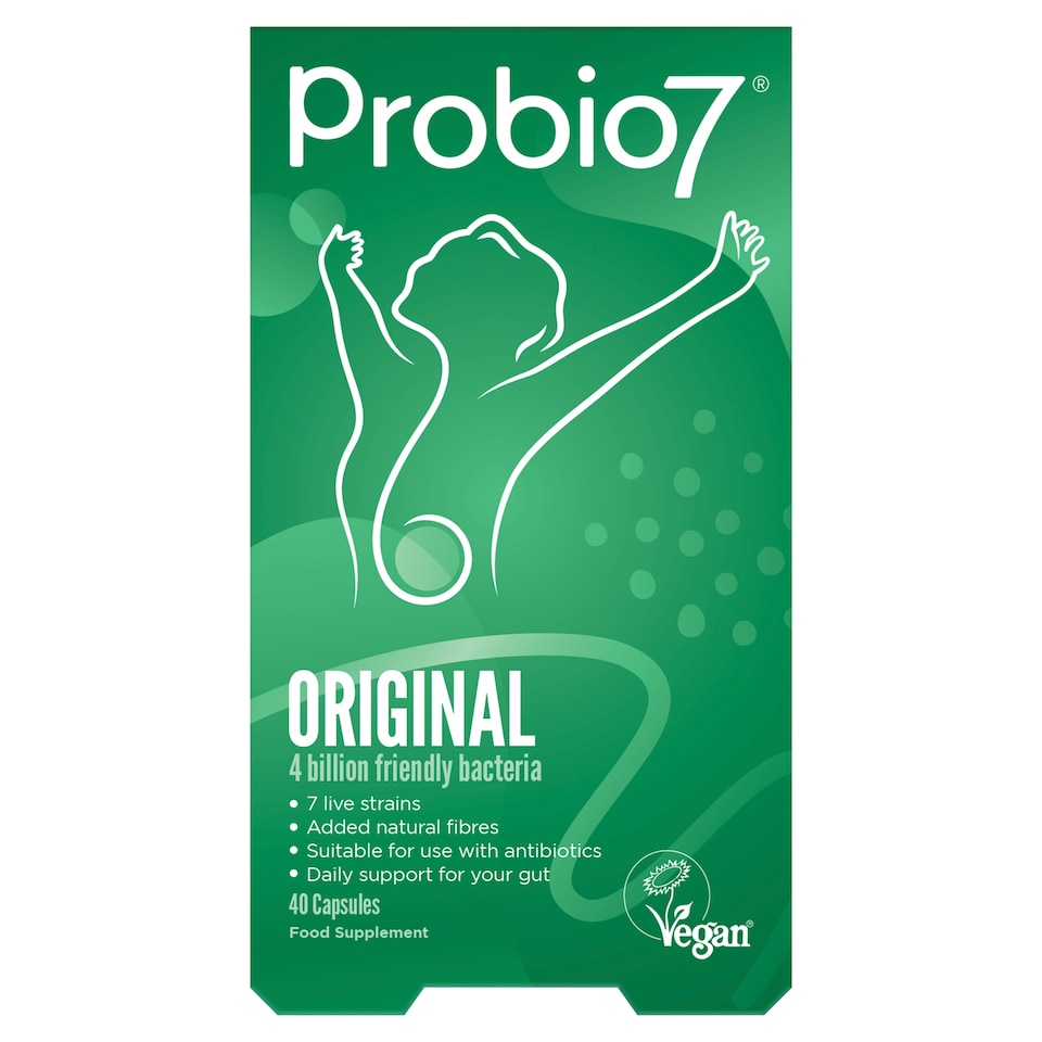 Probio7 Original Digestive Health Supplement 40 Capsules