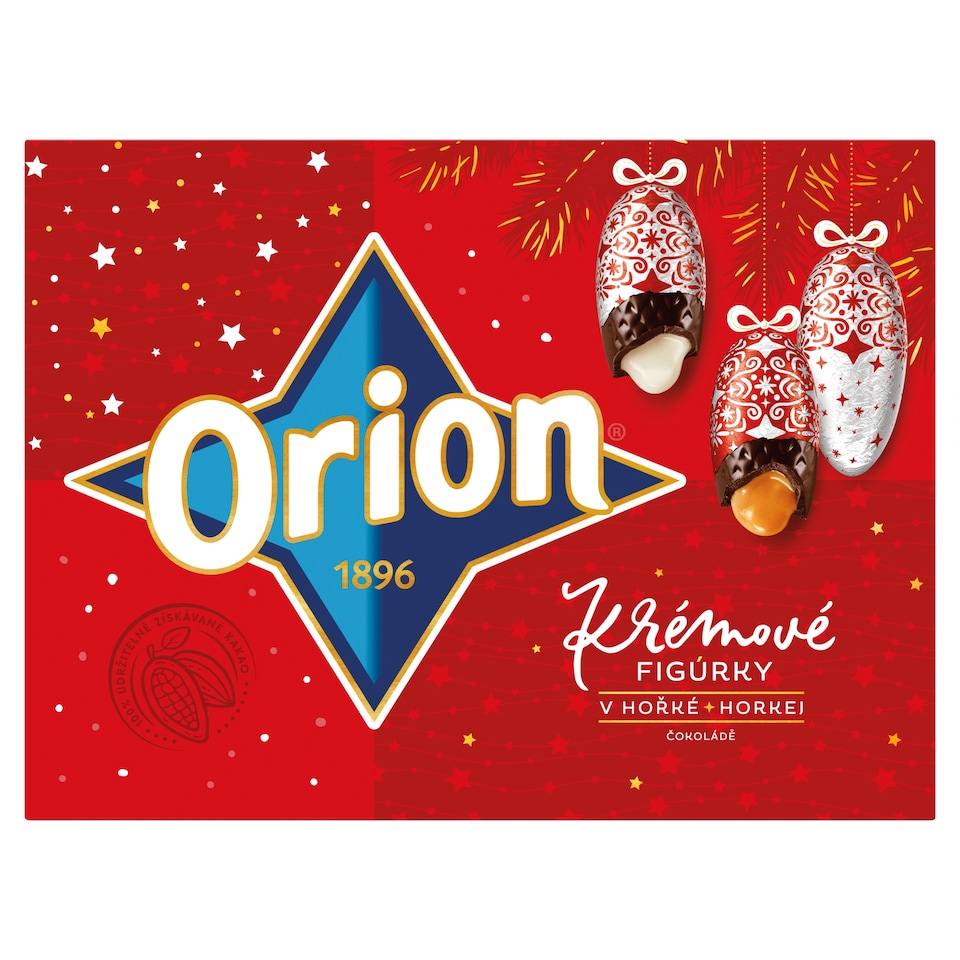 image 1 of ORION Dark Creamy Figures 333 g