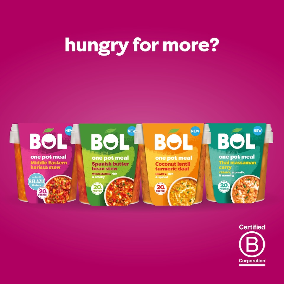 image 1 of BOL Chickpea Tikka Masala One Pot Meal 450g