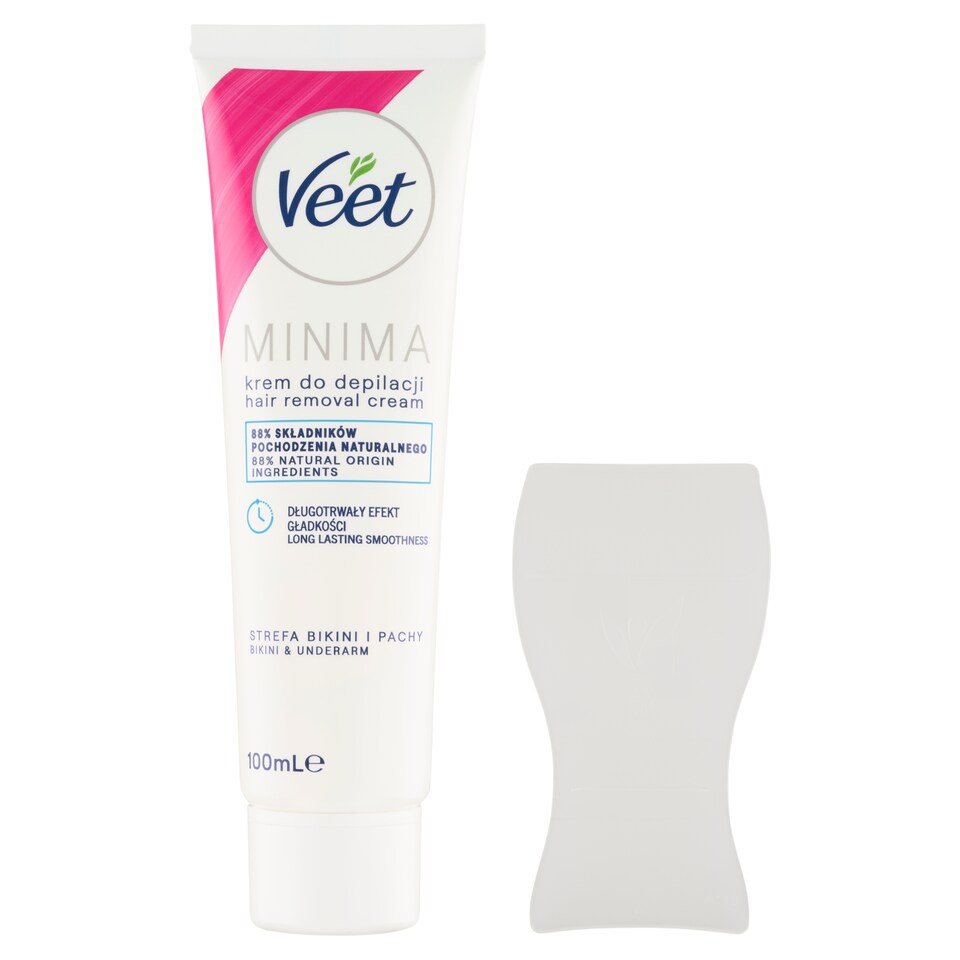 image 1 of Veet Minima Hair Removal Cream Bikini and Underarms 100ml
