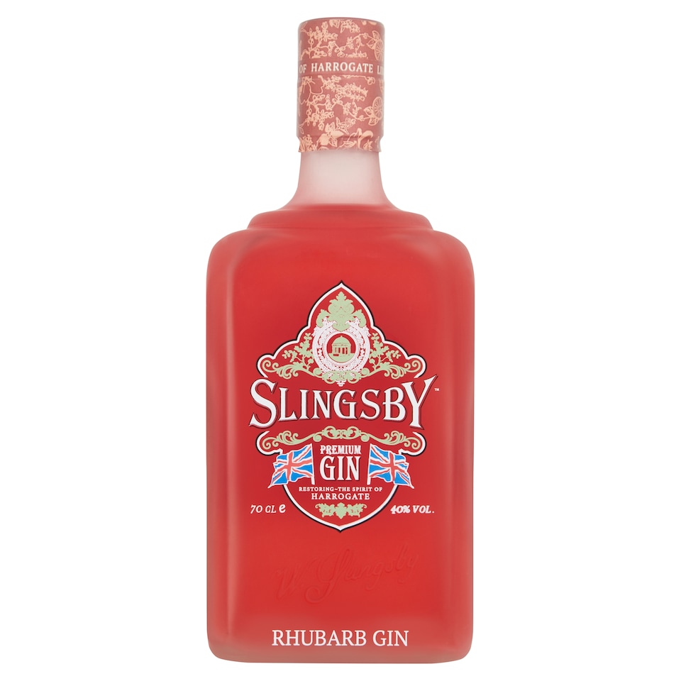 Slingsby Premium Gin - Rhubarb 70cl