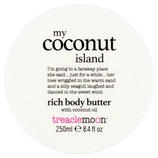 Treaclemoon Coconut Island Body Butter 250Ml