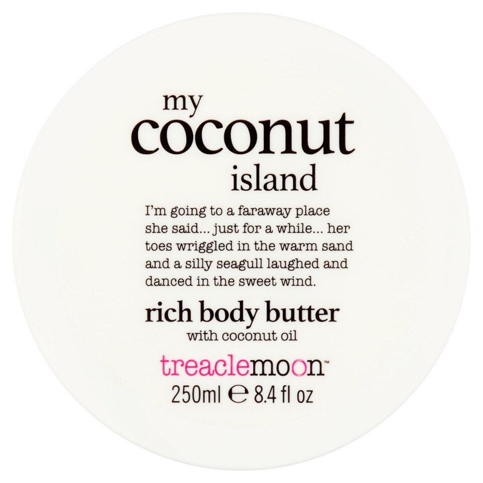 Treaclemoon Coconut Island Body Butter 250Ml