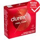 Obrázek 1 pro produkt Durex Feel Thin Regular Fit kondomy 3 ks