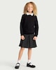 image 1 of F&F School Girls 2-Pack Pleated Kilt Skirts in Grey