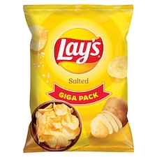 Lay's Salted Potato Chips 250 g