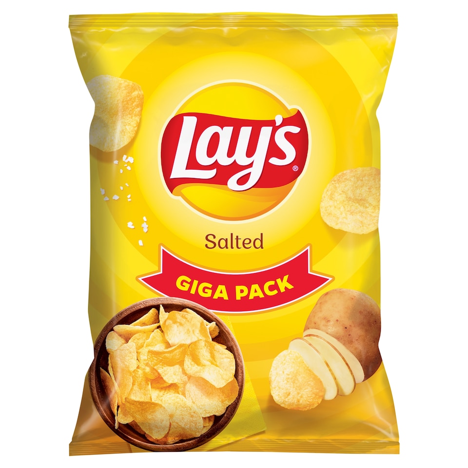 Lay's sózott burgonyachips 250 g