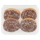 image 2 of Tesco Chocolate Iced Ring Doughnuts 4 Pack