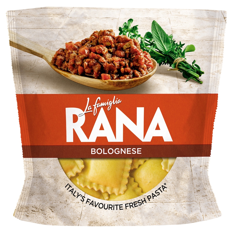 La Famiglia Rana Bolognese Ravioli 250g - Tesco Groceries