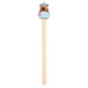 image 2 of Centrum Capybara Blue Erasable Gel Pen 0,5 mm