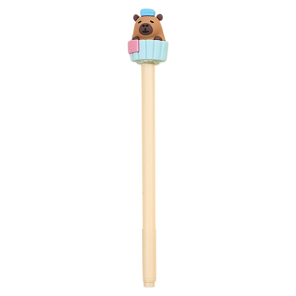 image 1 of Centrum Capybara Blue Erasable Gel Pen 0,5 mm