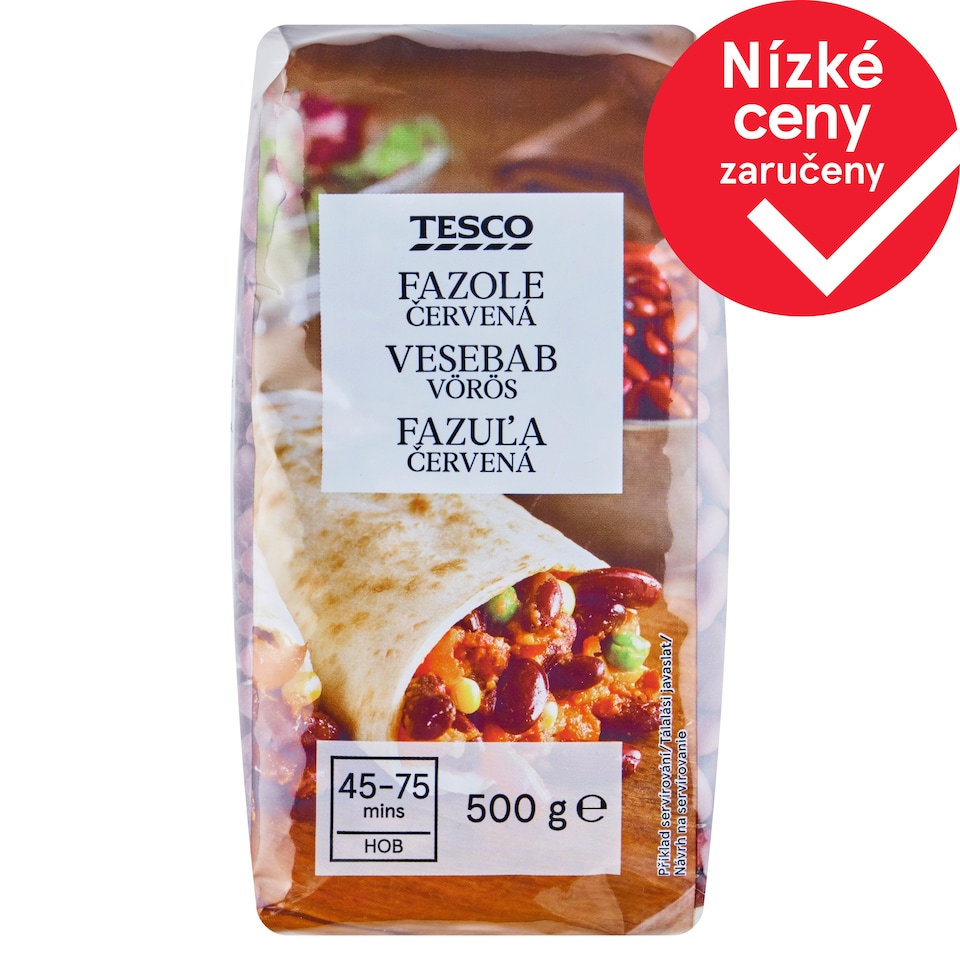 Tesco Fazole červená 500g