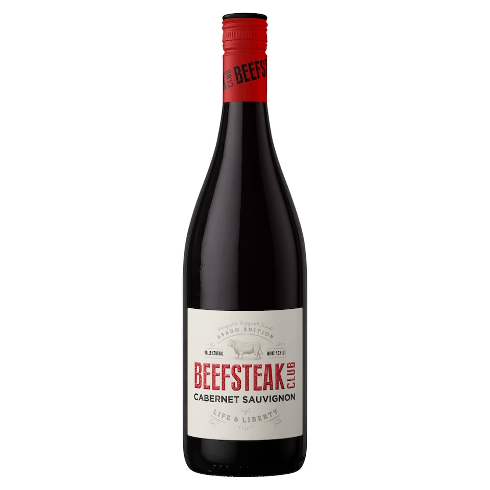image 1 of Beefsteak Club Cabernet Sauvigon 75Cl