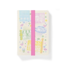 Paperchase Cats A5 Notebooks 3pk