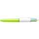 image 2 of BIC Stationery 4 Colours Ballpoint Pens Family Assorted 4 Pack