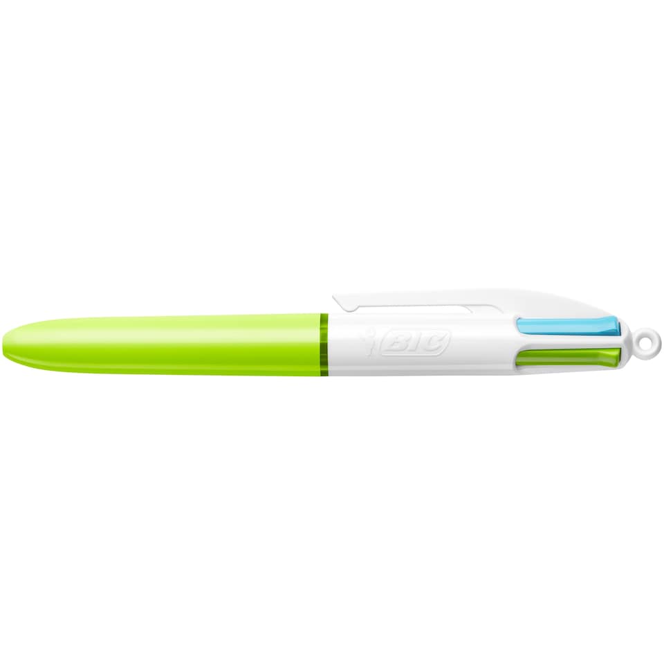 image 1 of BIC Stationery 4 Colours Ballpoint Pens Family Assorted 4 Pack