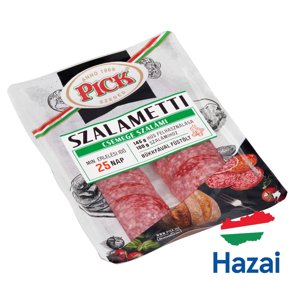 PICK Szalametti Sliced Delicate Salami 70 g