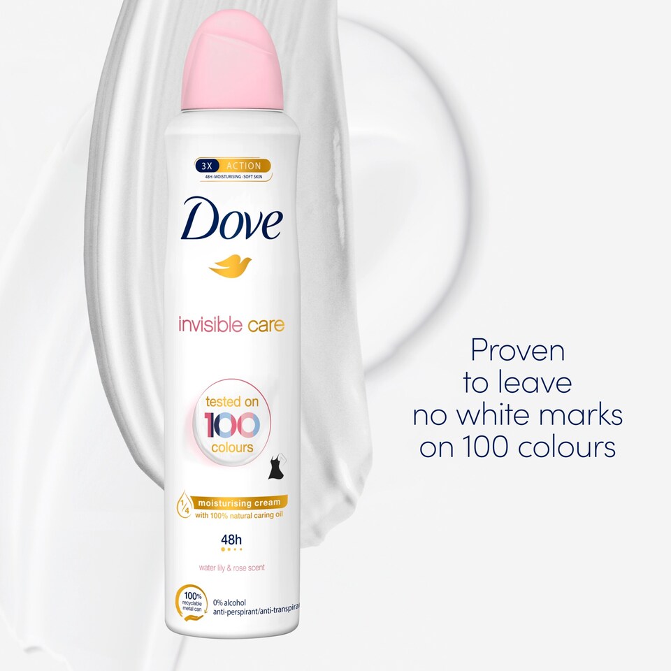image 1 of Dove Invisible Care Anti Perspirant 250Ml