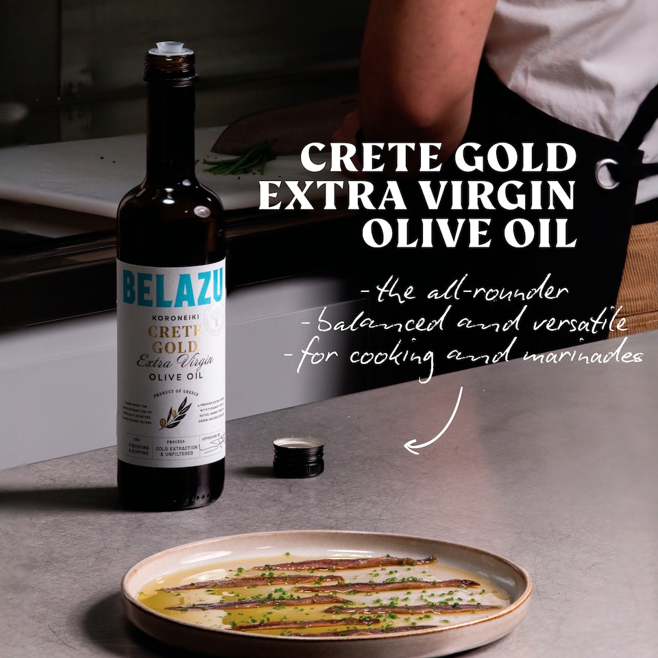 image 1 of Belazu Crete Gold Extra Virgin Olive Oil 500Ml