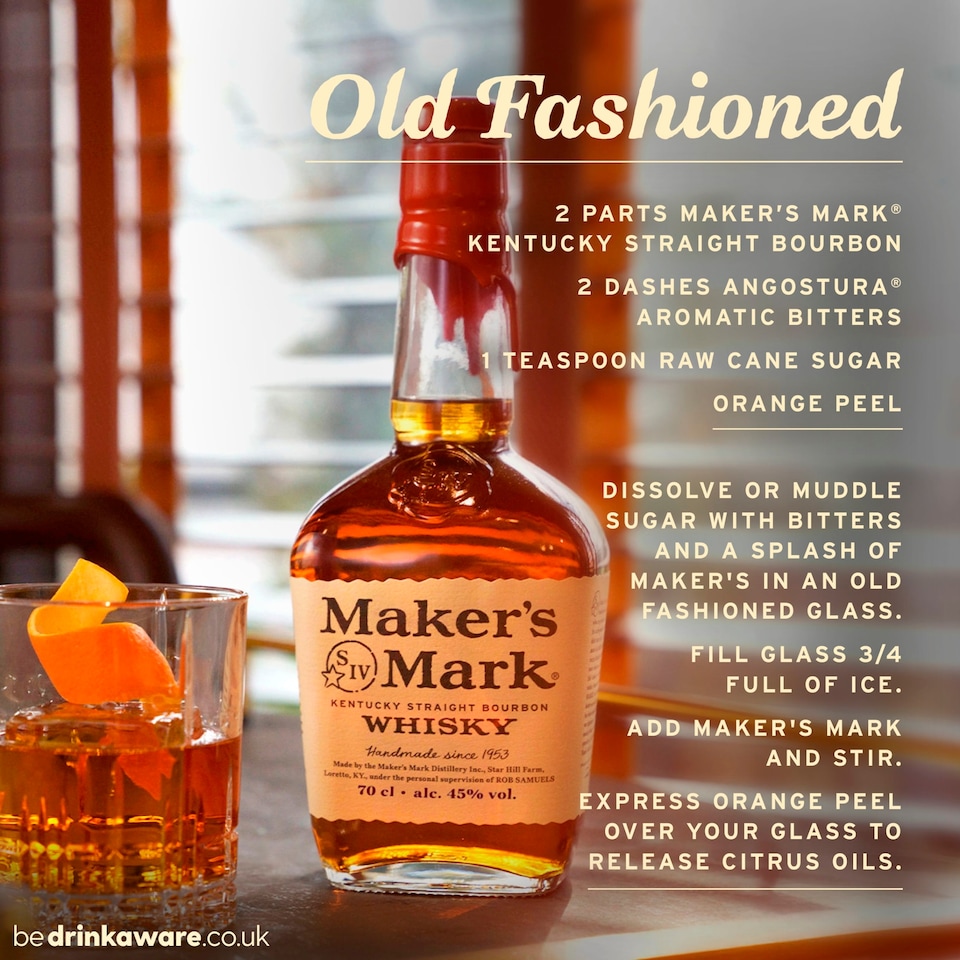 image 1 of Maker's Mark Kentucky Straight Bourbon Whisky 70cl