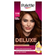Palette Deluxe Permanent Hair Dye - 5-68 Golden Chestnut