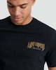 image 3 of F&F Halloween Pure Cotton Last Orders Print Regular Fit T-Shirt in Black