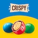image 3 of M&M's Crispy Milk Chocolate Pouch Bag 187g