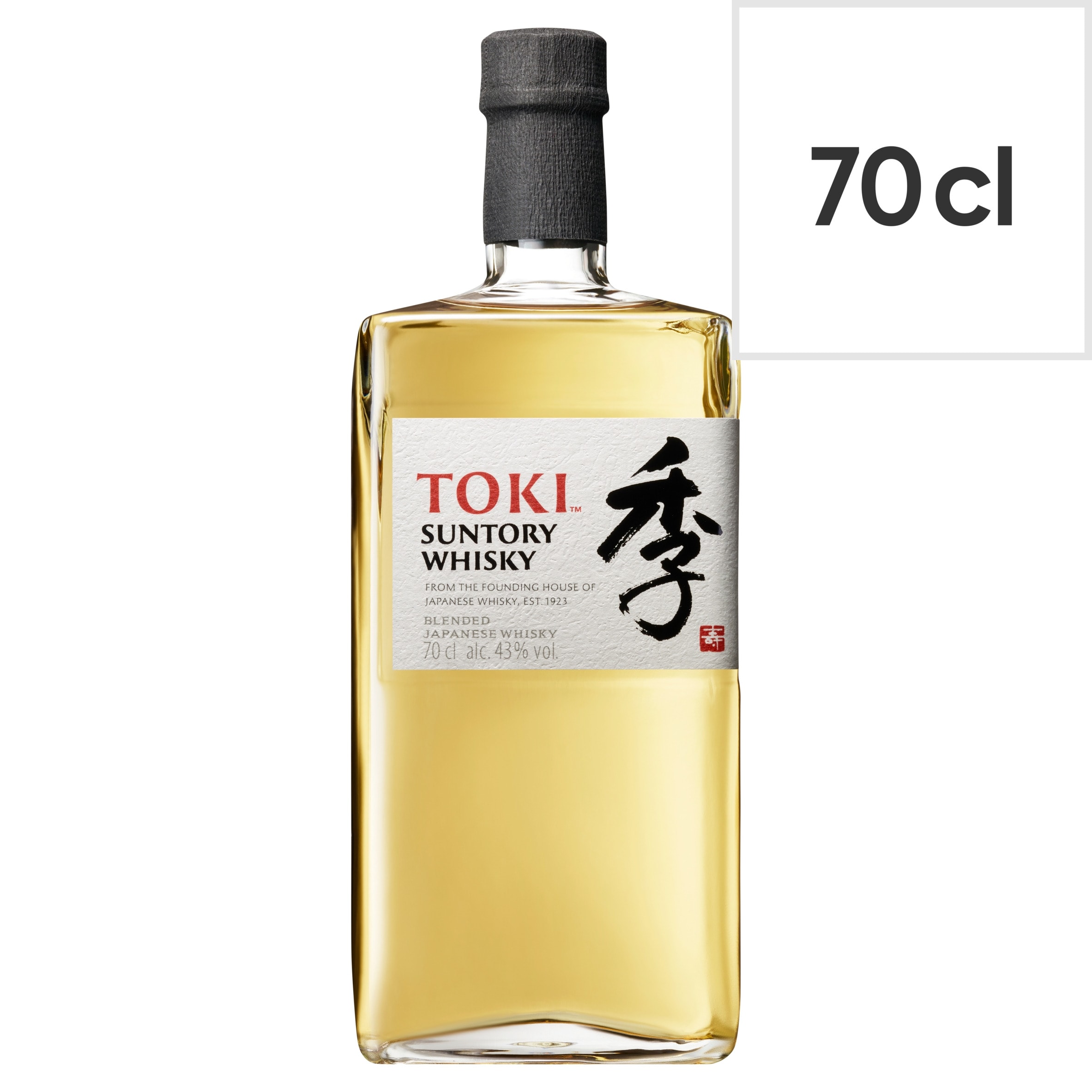 Toki Suntory Whisky Blended Japanese Whisky 70cl - Tesco Groceries