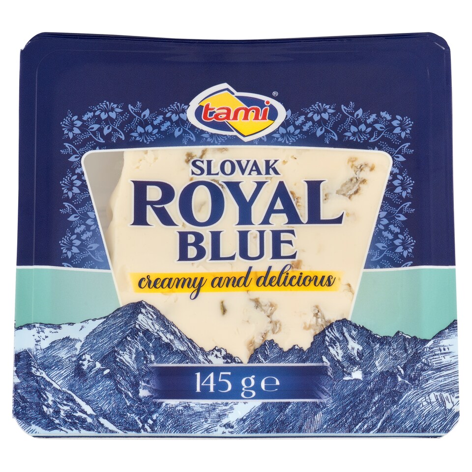 image 1 of Tami Royal Blue Cheese with Blue-Green Mold Inside 145 g