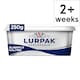 image 1 of Lurpak Slightly Salted Spreadable Blend of Butter and Rapeseed Oil 250g