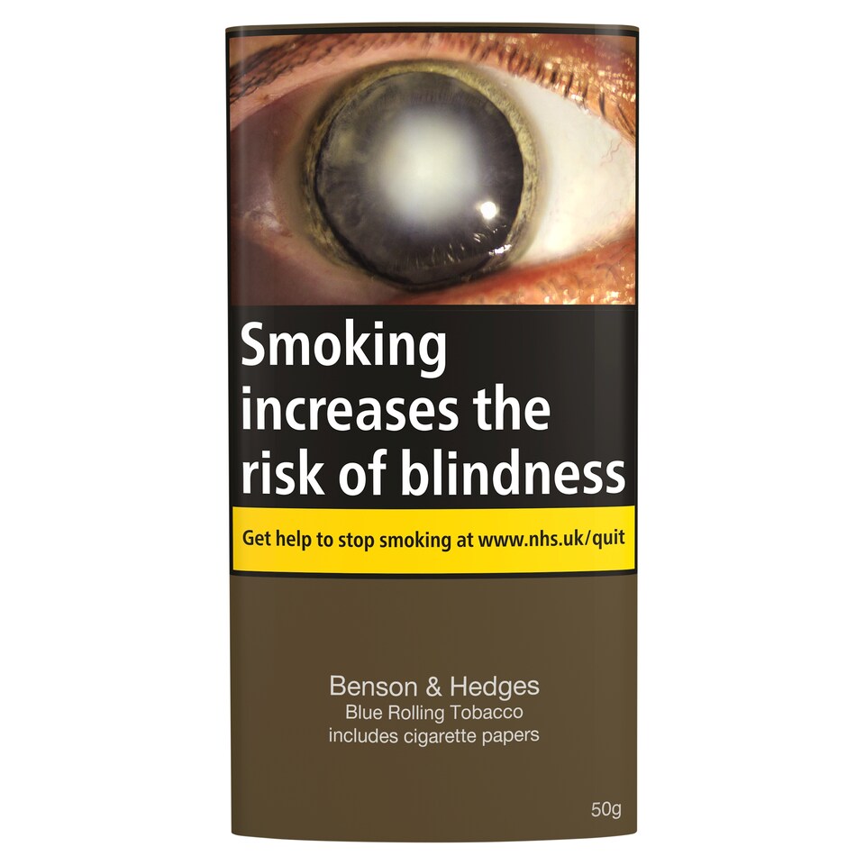 Benson & Hedges Blue Rolling Tobacco 50G