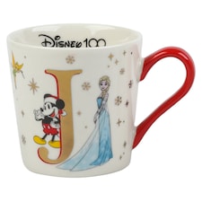 Tesco Disney 100 Alphabet Mug J