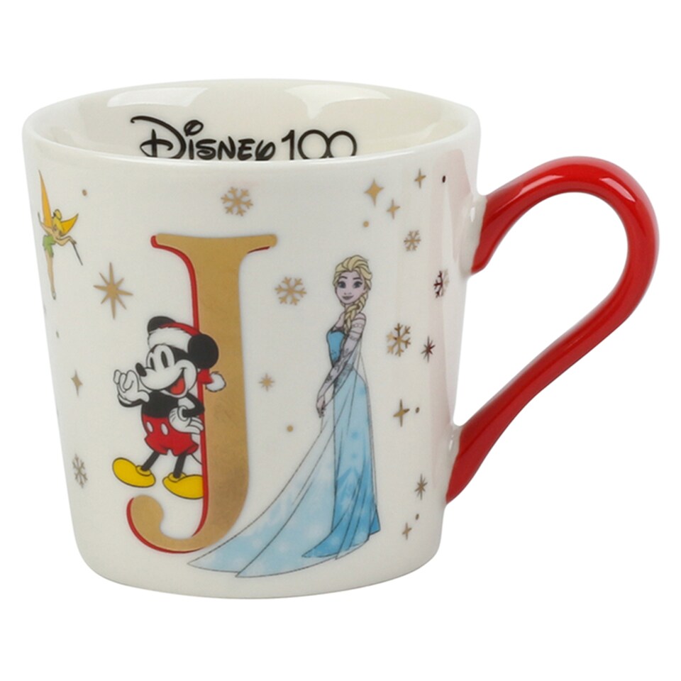 Tesco Disney 100 Alphabet Mug J