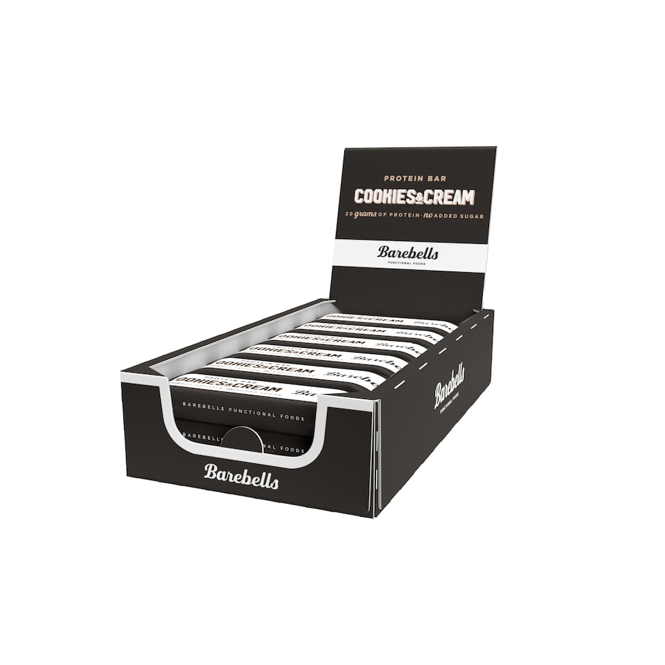 image 1 of Barebells Protein Bar Cookies & Cream 55g