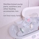 image 5 of Tommee Tippee Super-Steam Advanced Electric Steriliser White