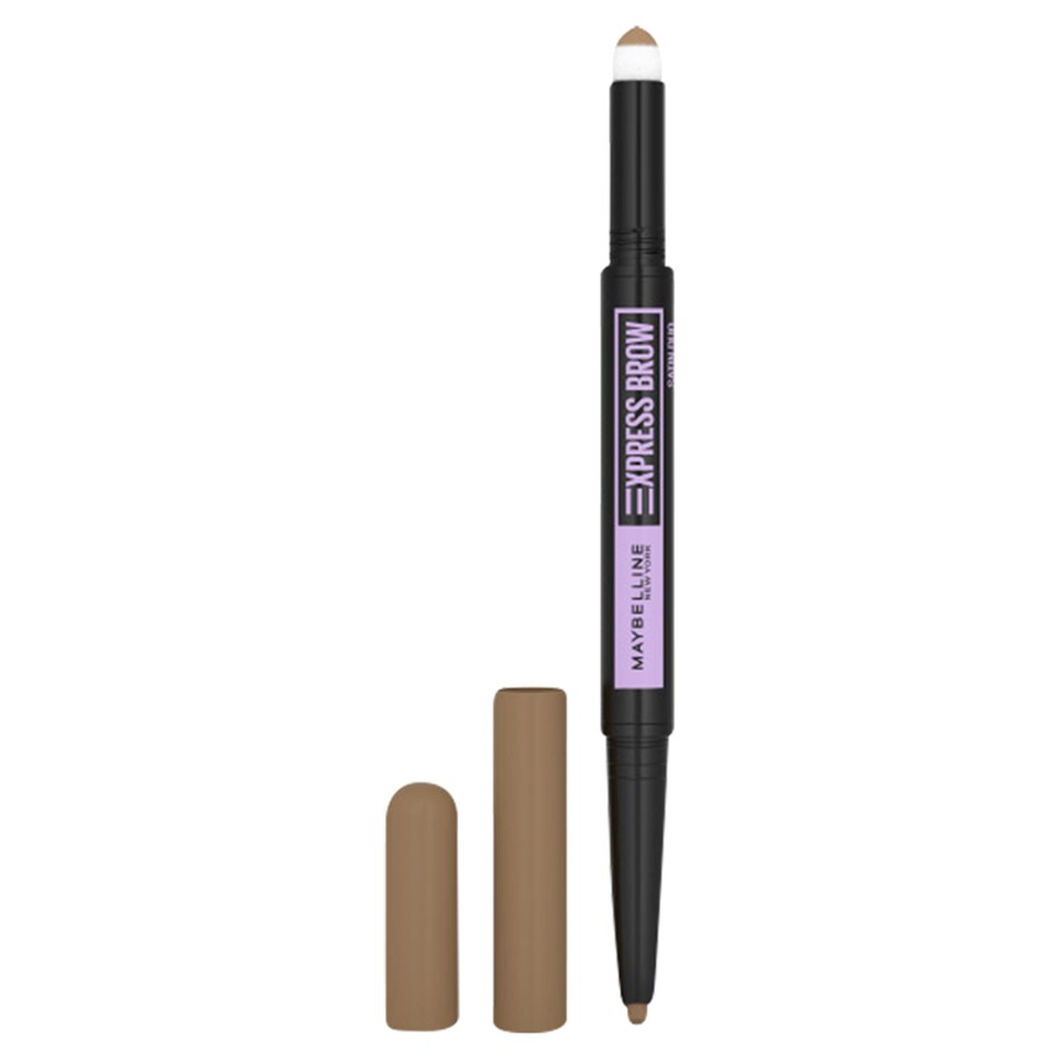 image 1 of Maybelline New York Express Brow Satin Duo Dark Blonde