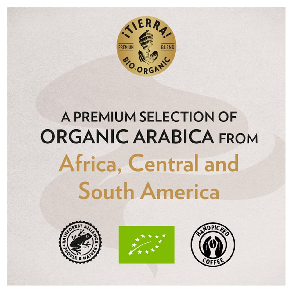 image 1 of Lavazza Tierra Organic Ground Coffee 180G