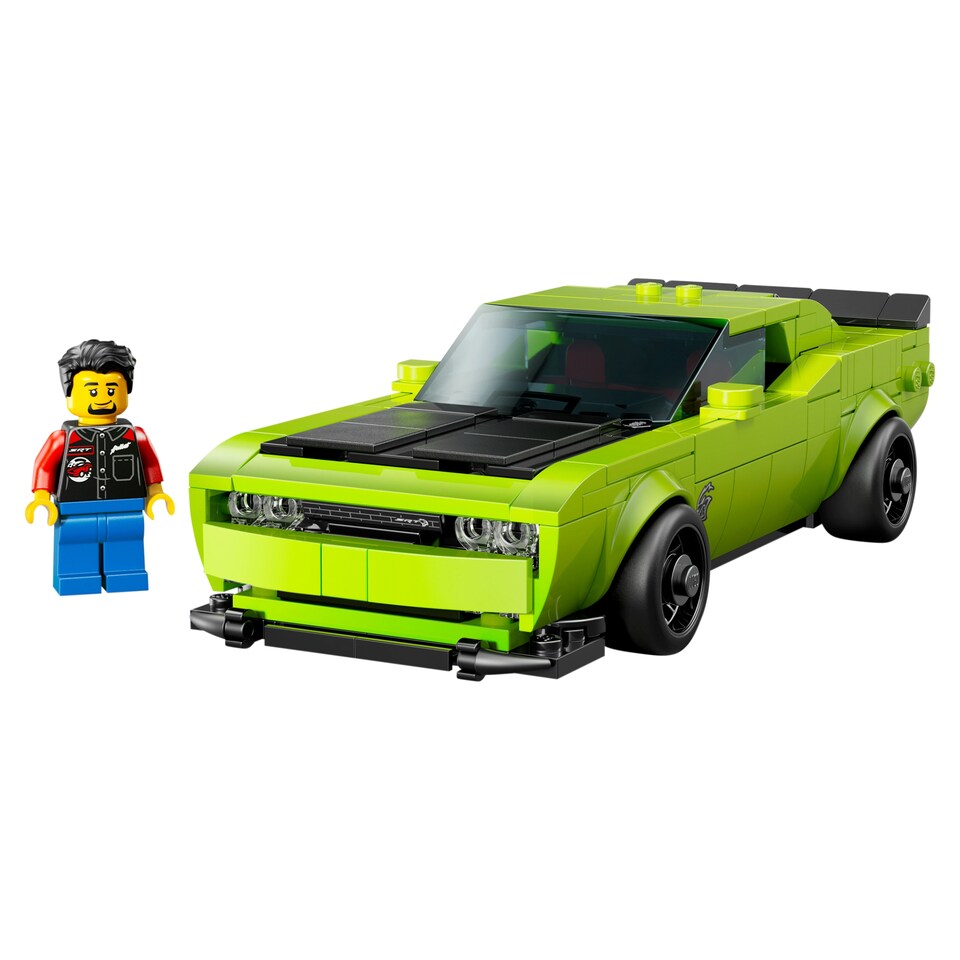 image 1 of LEGO Speed Champions 77237 Dodge Challenger Srt Hellcat Sports Car